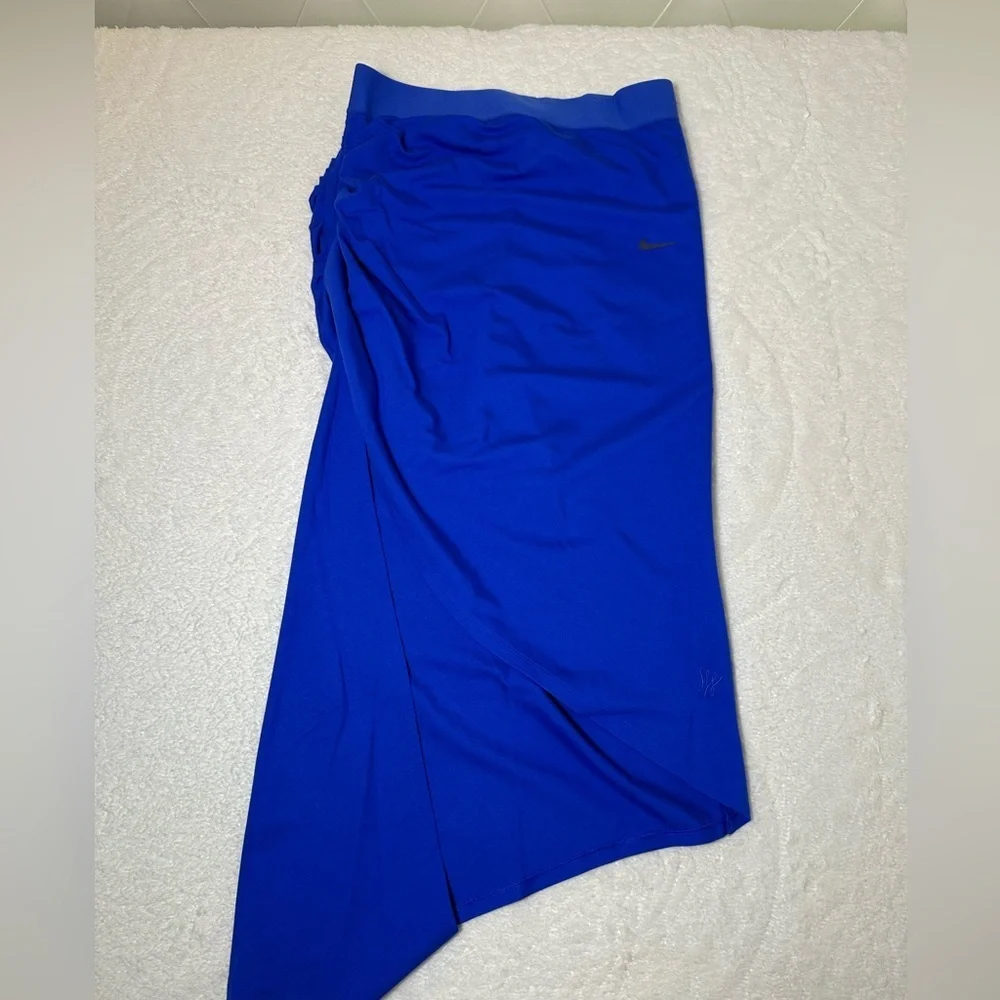 Nike Serena Williams Design Crew Women's High-Waisted Maxi Skirt Size Medium